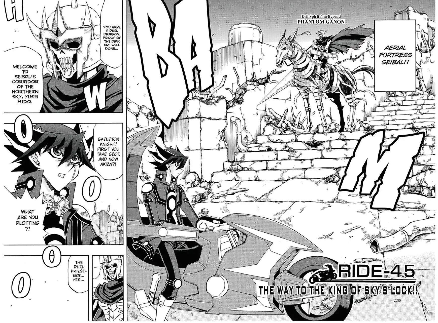 Yu-Gi-Oh! 5Ds - A Chapter 45 3